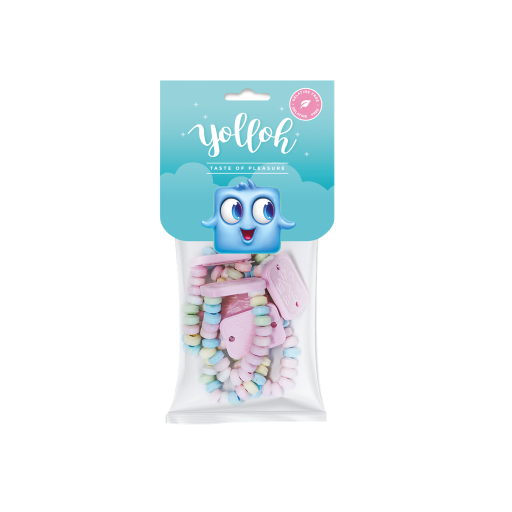 Yolloh herkkurannekkeet gelatiiniton 70g