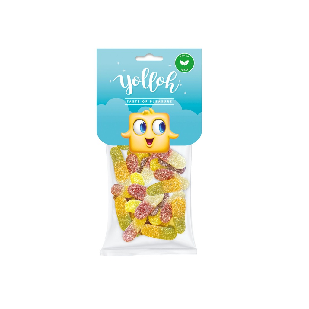 Yolloh hedelmäduot vegaaninen 120g