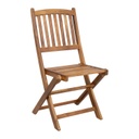 Puutarhatuoli GWEN, akaasiapuu