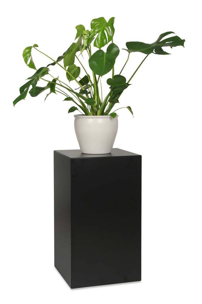 Kocot Fargo kukkapöytä K70 cm, musta