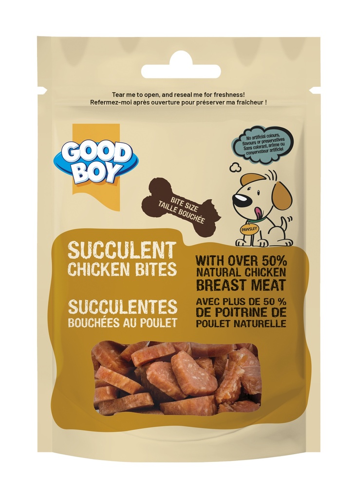 Good Boy mehukkaat kanapalat 65g