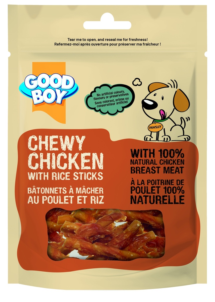 Good Boy kana-riisipurutikut 90g