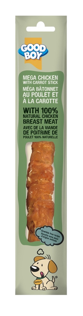 Good Boy kana-porkkanakierre XL 100g