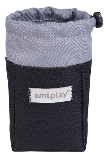 Amiplay Samba herkkupussukka 8x6x10cm, musta