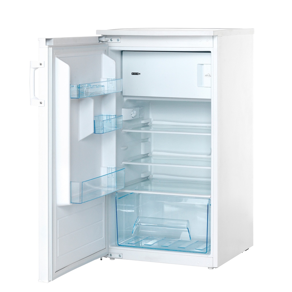 UNIT URF-122V jääkaappi, 102,5/55cm, pakastelokero, valkoinen