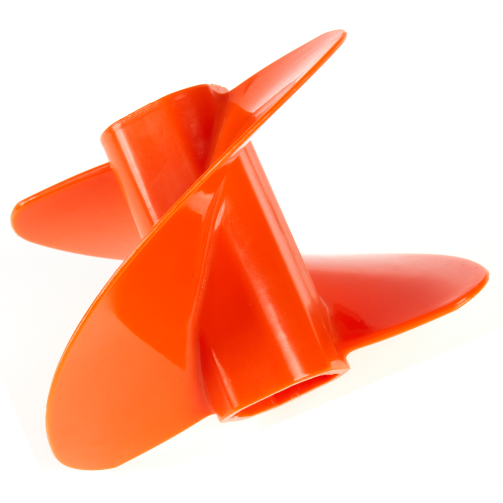 Kierukkaosa Rextor THUNDERBOLT -jääkairaan, 150 mm