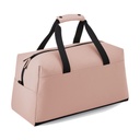 Bagbase Matte pu weekender bag 28 l, pinkki