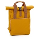 Bagbase Recycled roll-top tietokonereppu 19 l, sinappi