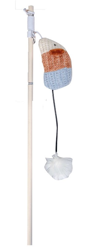 Quapas! kissanlelu hiirionki 60cm