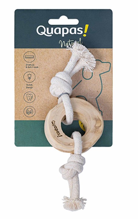 Quapas! koiran vetolelu kahvipuu 25cm