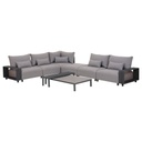 KALEM harmaa puutarhan sohvaryhmä