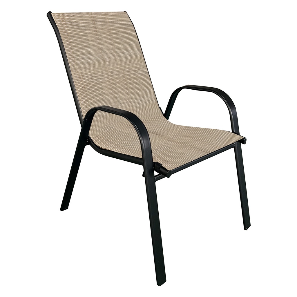 ARKADIA puutarhatuoli 2 kpl, beige