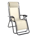 DELUX lepotuoli, beige 2 kpl