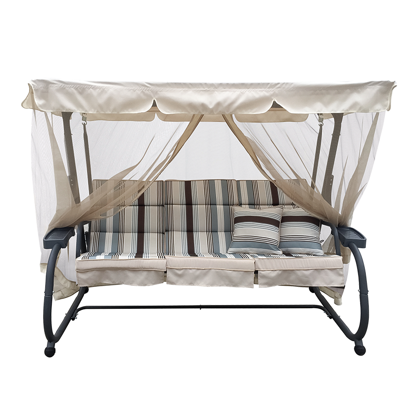 INES puutarhakeinu 3:lle, hyttysverkolla, beige