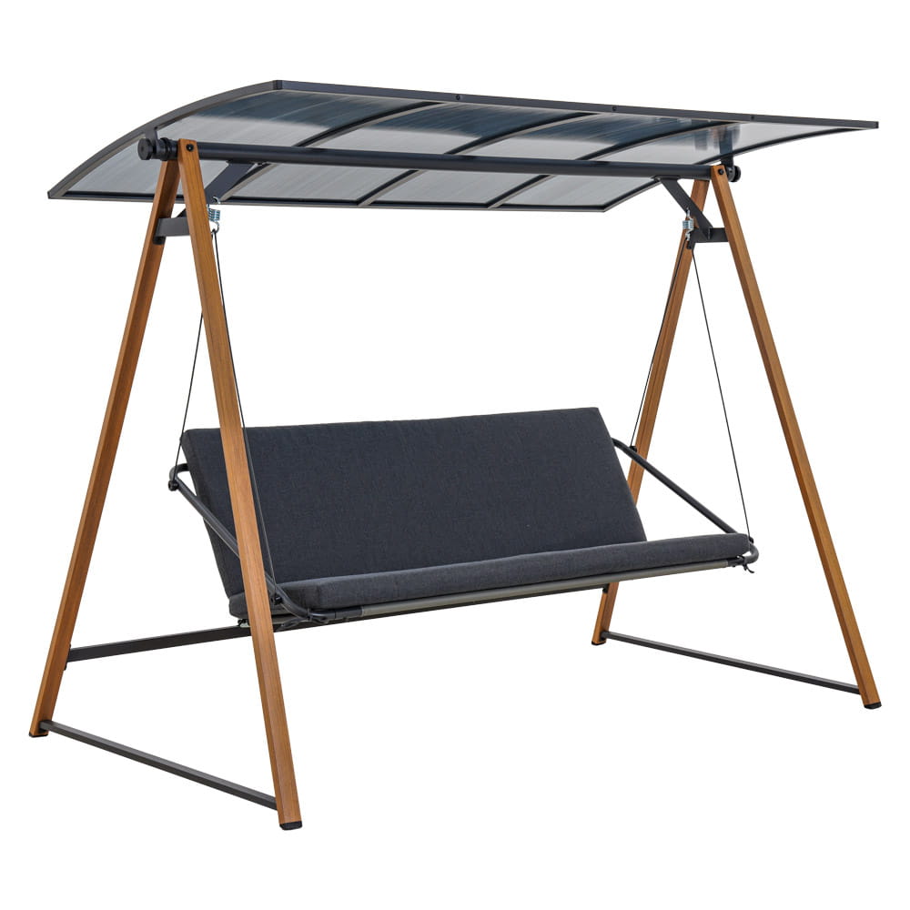 DUISBURG puutarhakeinu kolmelle, antrasiitti