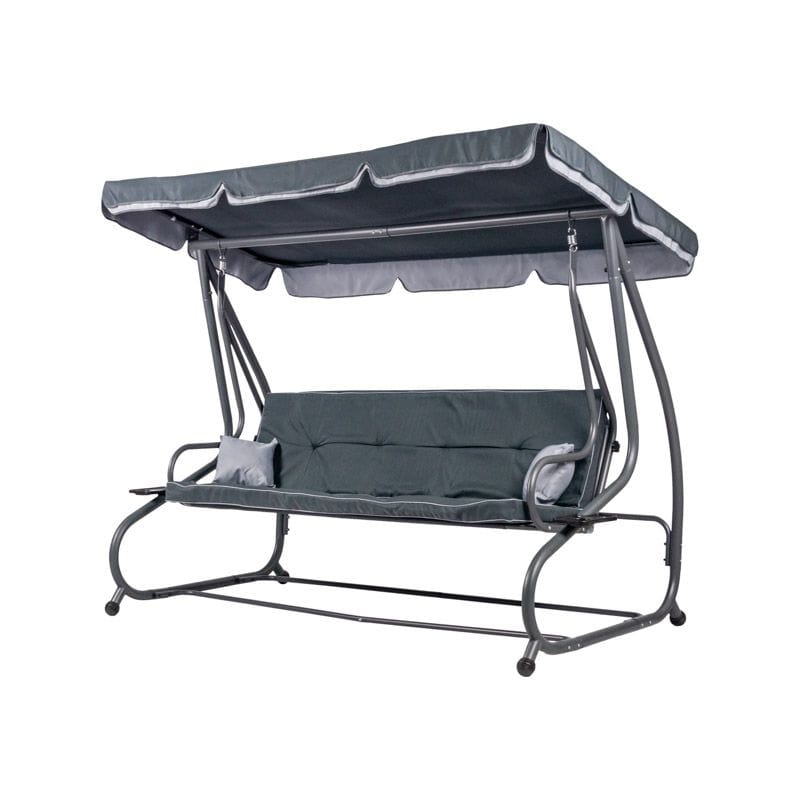 MEGI puutarhakeinu, harmaa