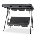 EVE puutarhakeinu 3 hengelle, antrasiitti