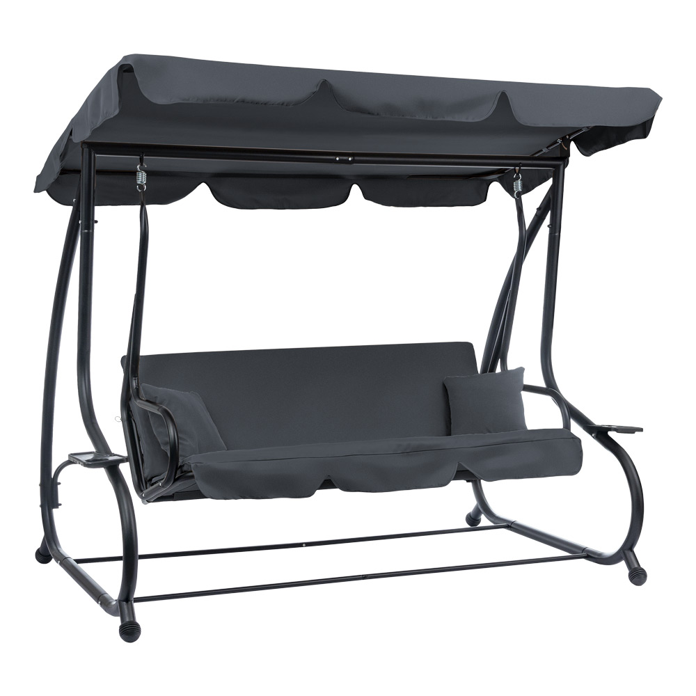 PEGI puutarhakeinu 3:lle, harmaa