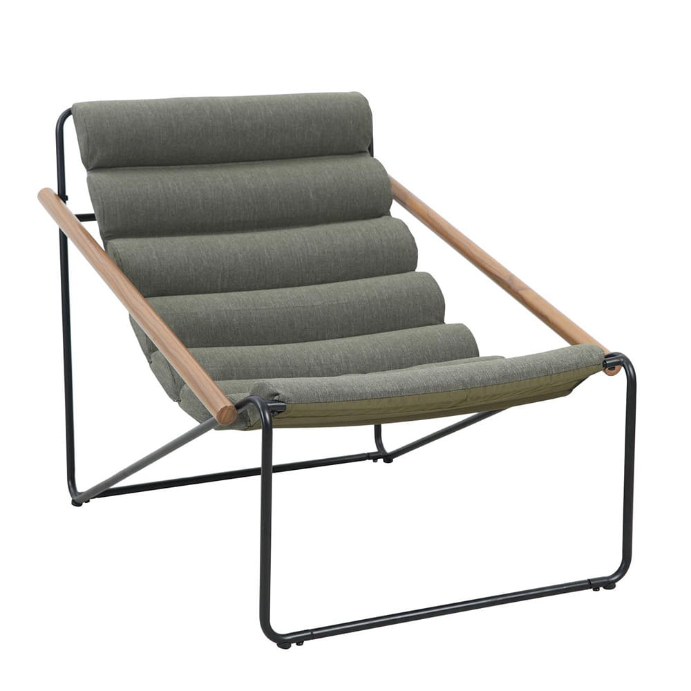 Jurt lepotuoli puutarhaan, vihreä