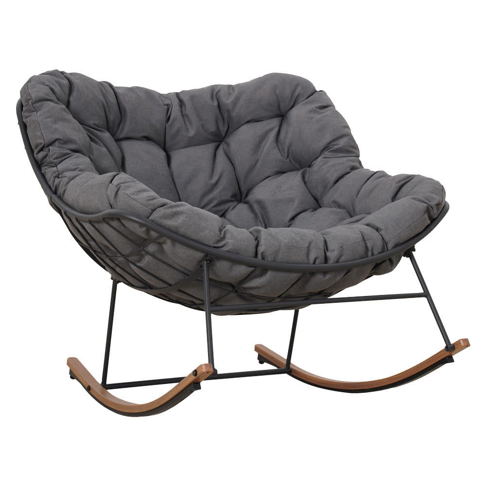 NUBE keinutuoli ulko- ja sisäkäyttöön