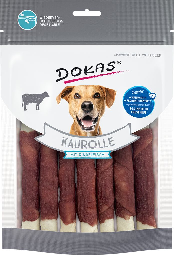 Dokas koiran pururullat nauta 190g