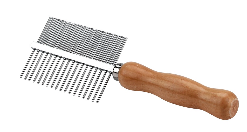 Kerbl lemmikin kaksipuolinen kampa