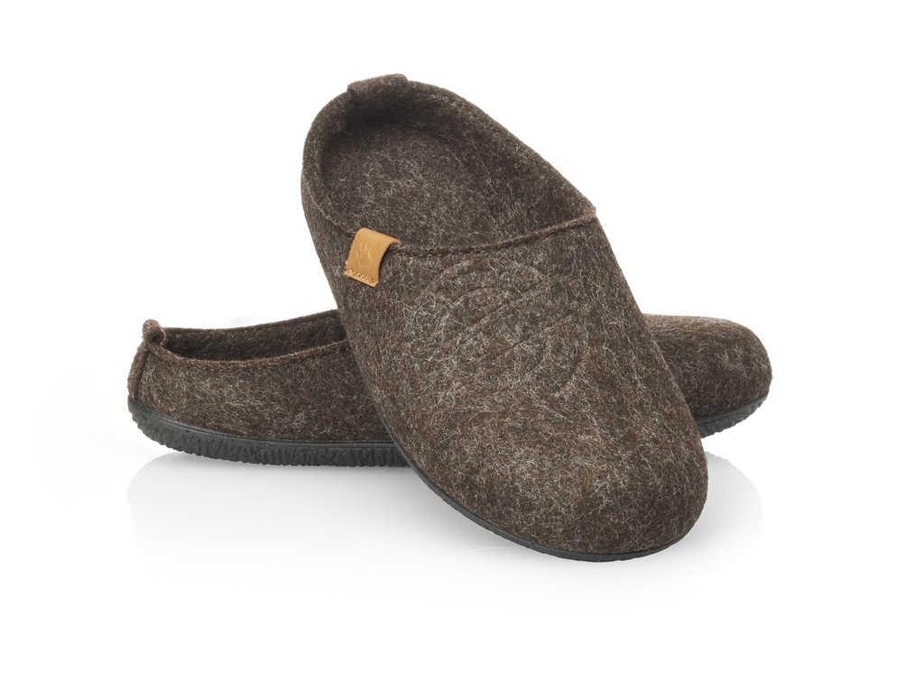 Wildstep Wool Villatohveli Ruskea-42