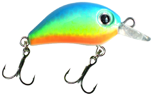 Jakki kirjolohivaappu 2,5cm väri 730