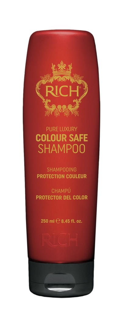RICH 250ml Pure Luxury Colour Safe Shampoo