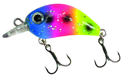 Jakki kirjolohivaappu 3cm väri 723