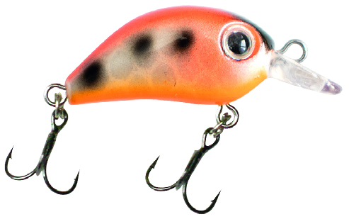 Jakki kirjolohivaappu 3cm väri 731