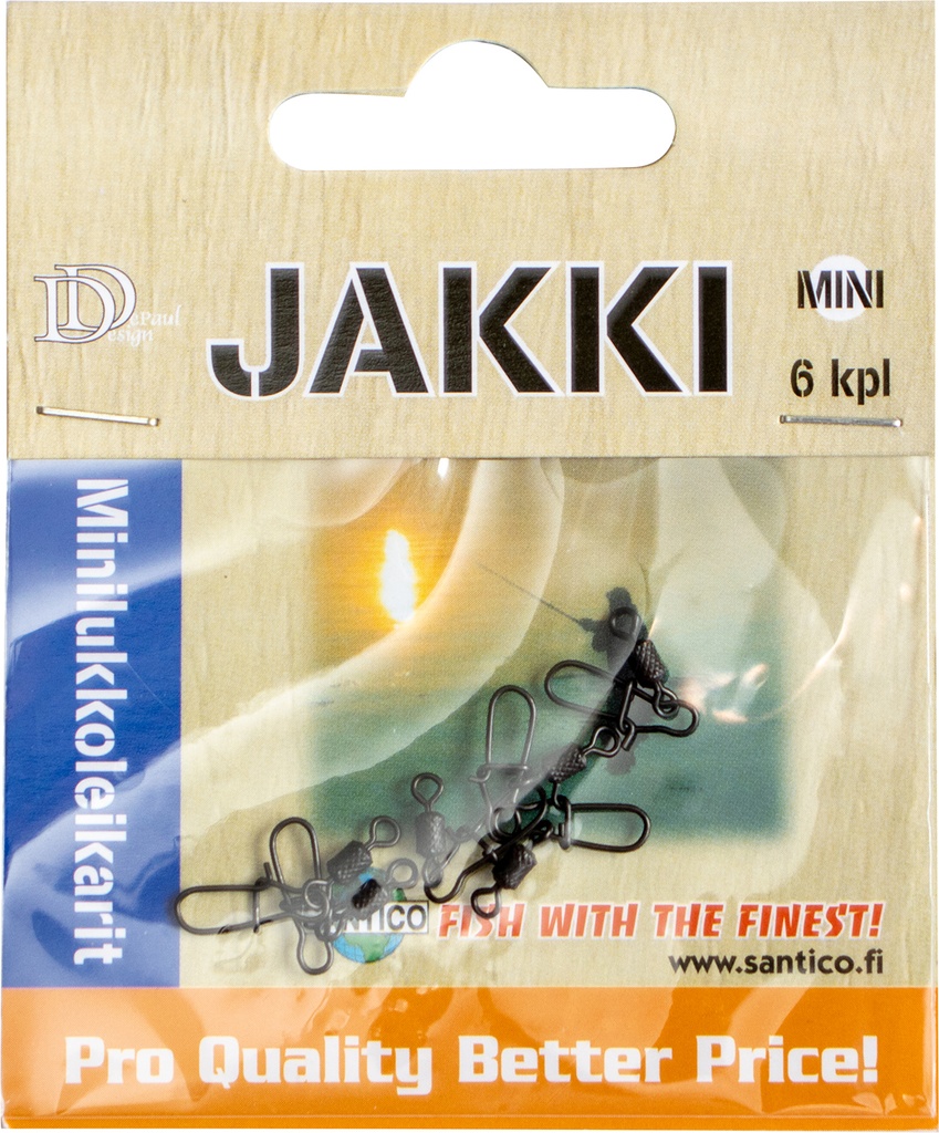 Jakki lukkoleikari mini 6kpl 
