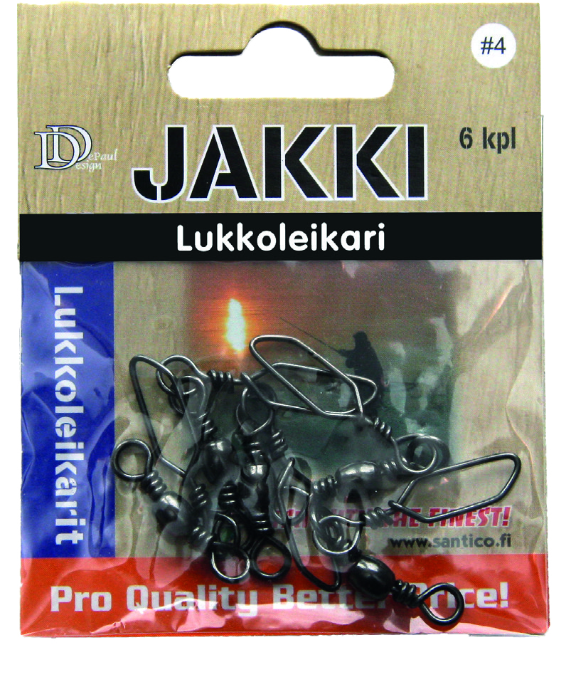 Jakki lukkoleikari 6kpl koko 4