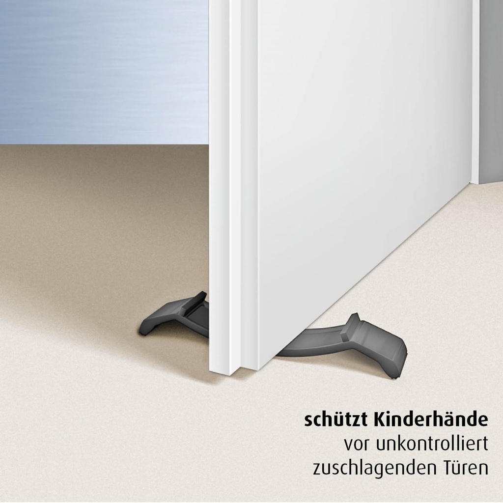 Reer ovistoppari musta oven alle