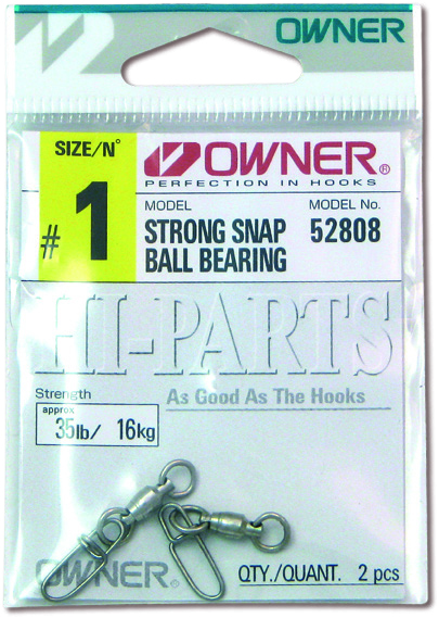 Owner 52808 kuulalaakerilukkoleikari 2kpl koko 4