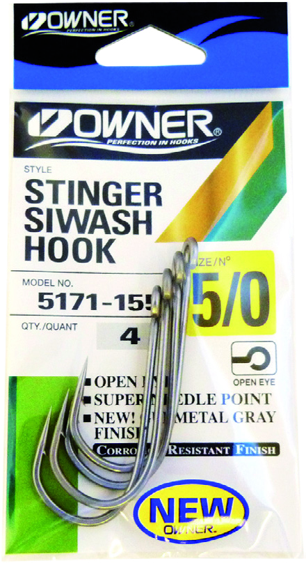 Owner 5171 Stinger yksihaarakoukku koko 3/0