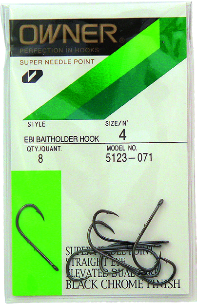 Owner 5123 Ebi Baitholder onkikoukku  koko 4