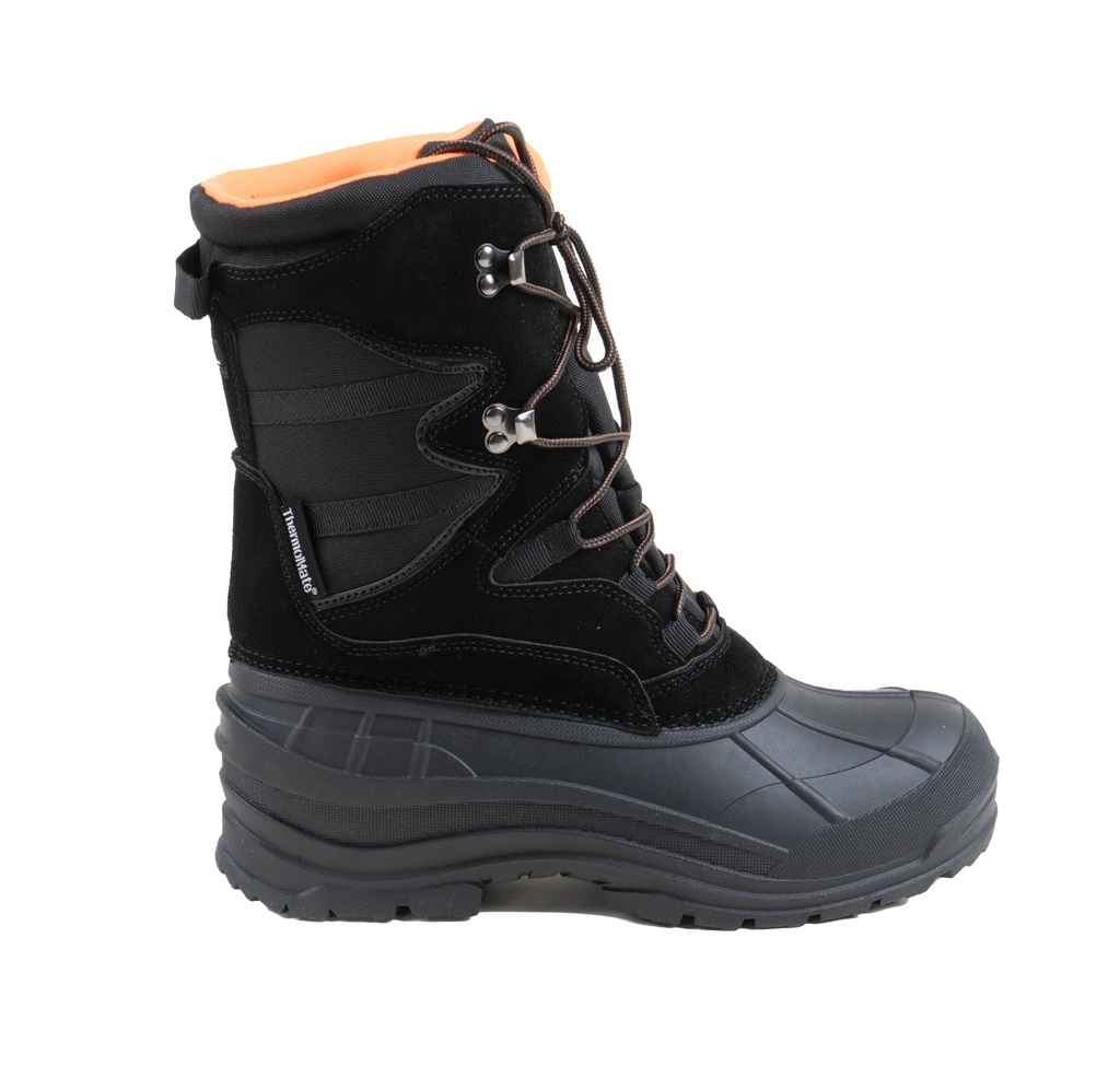 DePaul Design ThermoMate Plus kenkä musta 47