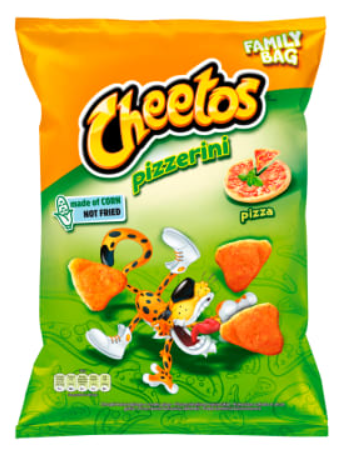 Cheetos pizzerini 160g
