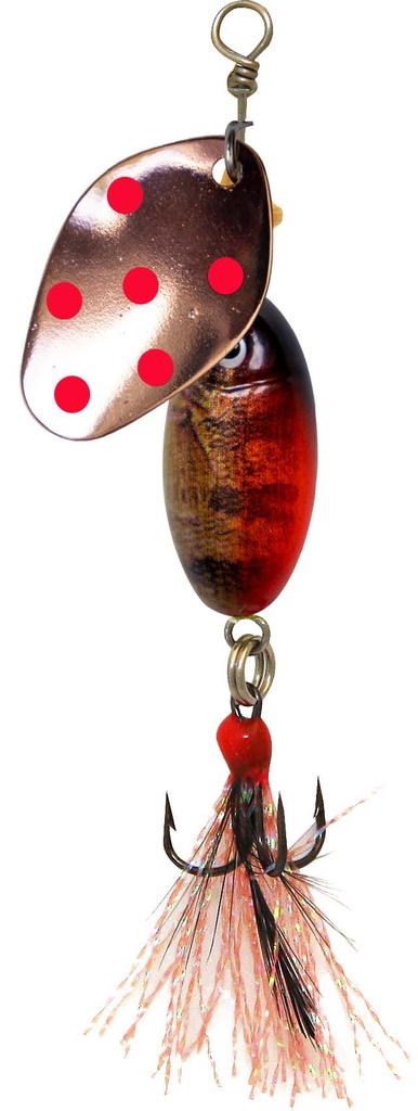 Jakki Superlinko 13 g lippauistin väri 6031