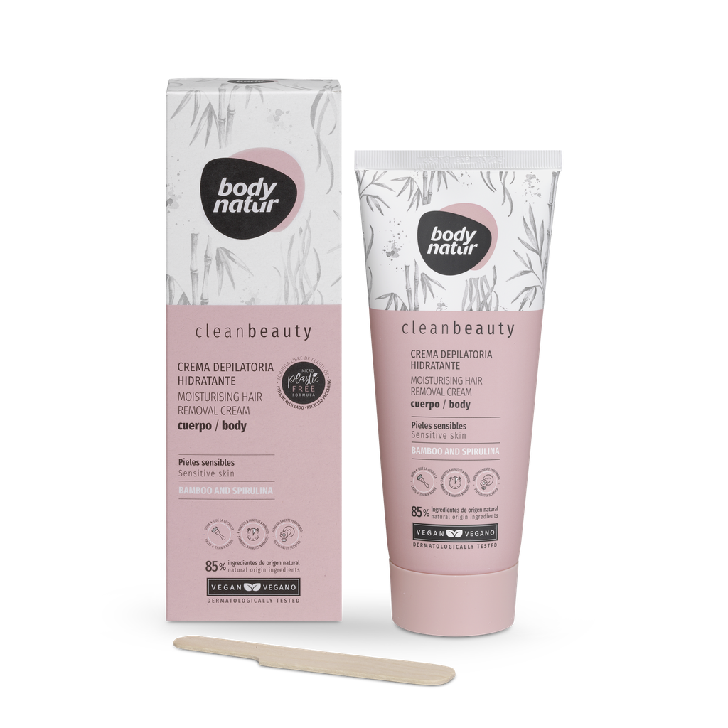 Body Natur ihokarvanpoistovoide 200 ml 