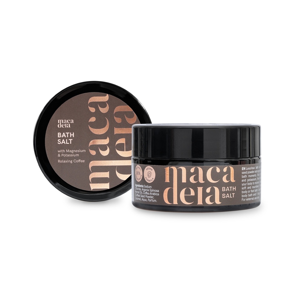 Macadeia kylpysuola 200g Relaxing Coffee 
