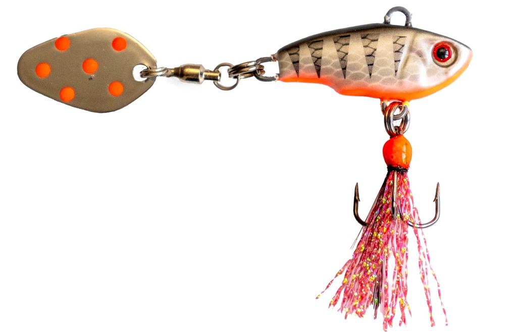 JAKKI pyrstölippa tailspinner 10G väri 1