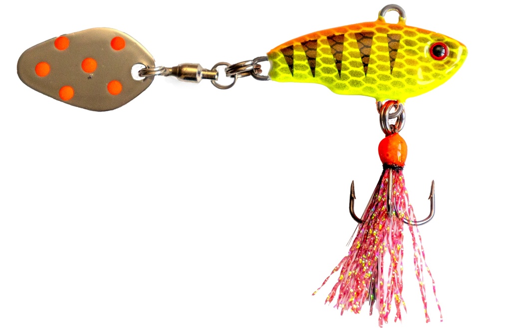 JAKKI pyrstölippa tailspinner 10G väri 4