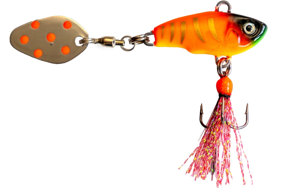 JAKKI pyrstölippa tailspinner 10G väri 1167