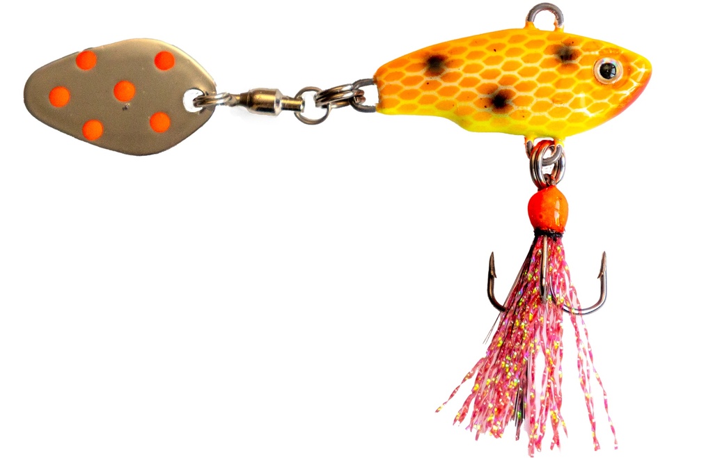 JAKKI pyrstölippa tailspinner 10G väri 1187