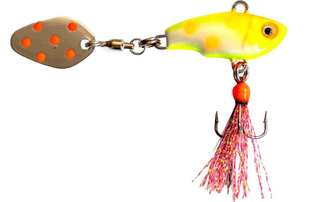 JAKKI pyrstölippa tailspinner 10G väri 1168