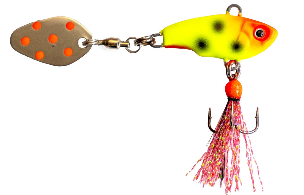 JAKKI pyrstölippa tailspinner 10G väri 7165