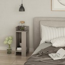 Chic Home Eero yöpöytä 25x27xK60 cm L, vaaleanruskea