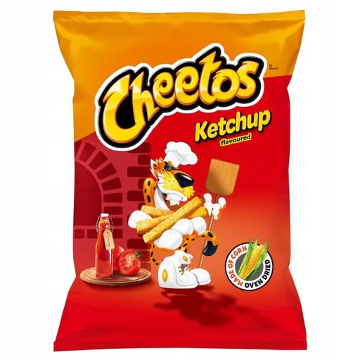 [5900259067982] Cheetos ketsuppi 165g